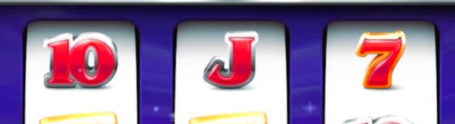slot machine symbols: Number and Letter Symbols