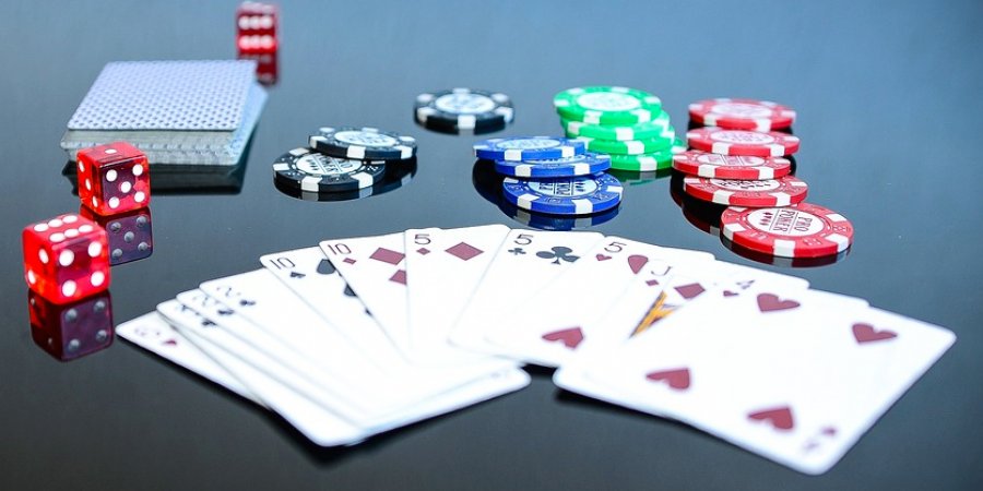 Poker: luck based games