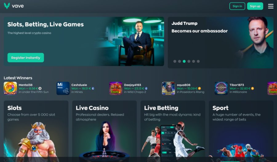 Vave Casino Review: Legit Gambling Site or Scam?