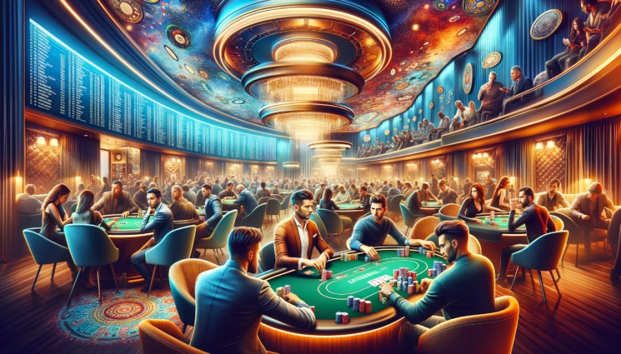 How to Find Poker Tournaments Near You